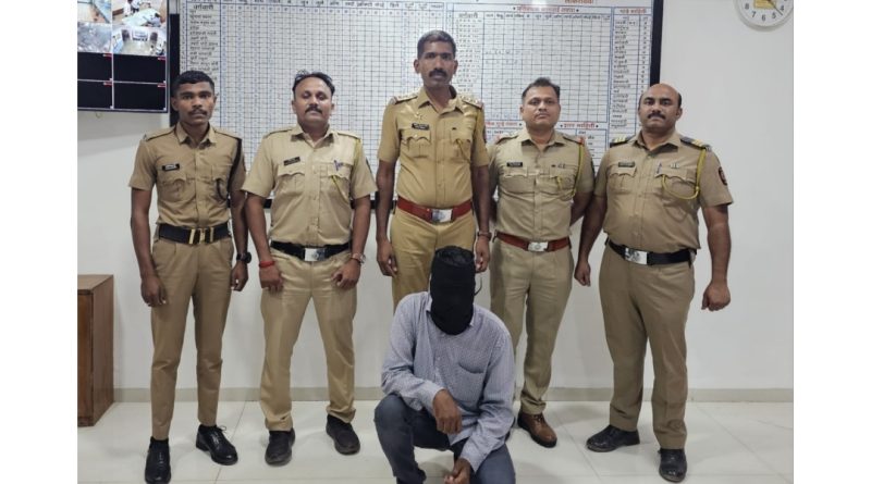 बारामतीतल्या रेकॉर्डवरील गुन्हेगाराची थेट नागपूर कारागृहात रवानगी