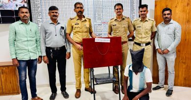 कोयत्याचा वार करत प्रेमी युगलाला लुटणारा आरोपी अखेर ‘जेरबंद